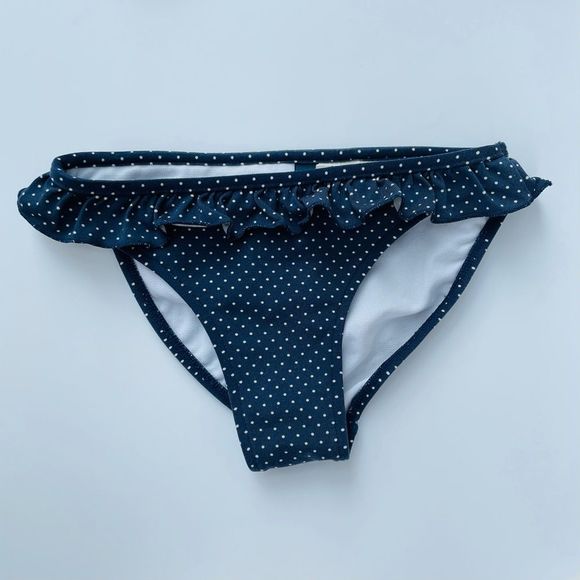 Ralph Lauren Girls Polka Dot 2-Piece Tankini Sz 6X - Picture 6 of 10